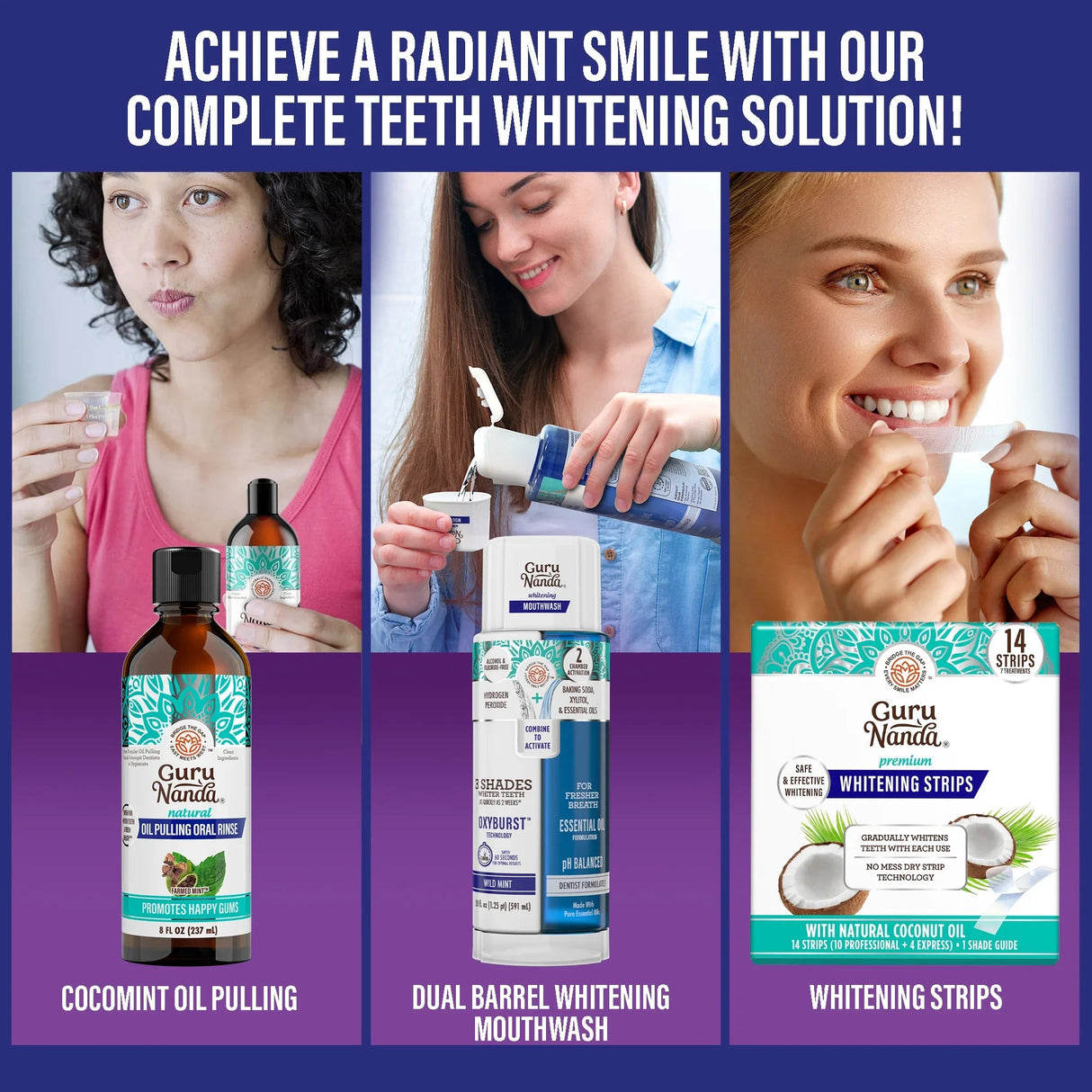 Total Smile Makeover Kit - Charcoal