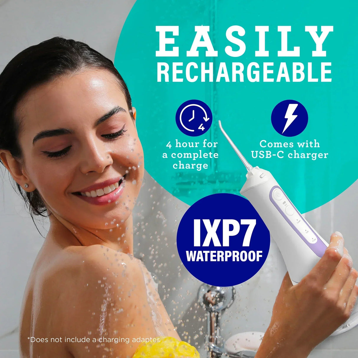 Deep Clean Dental Water Flosser 2.0 XL (380ml)