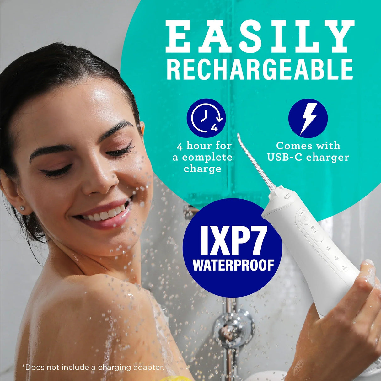Deep Clean Dental Water Flosser 2.0 XL (380ml)