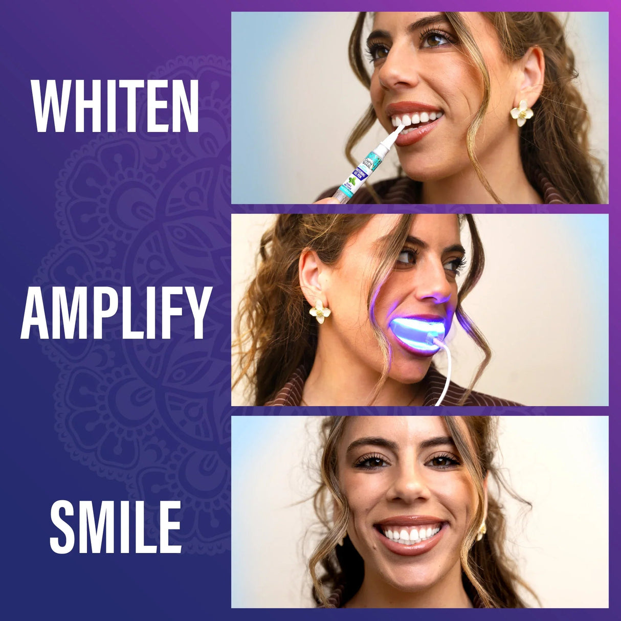 Wired LED Teeth Whitening Kit