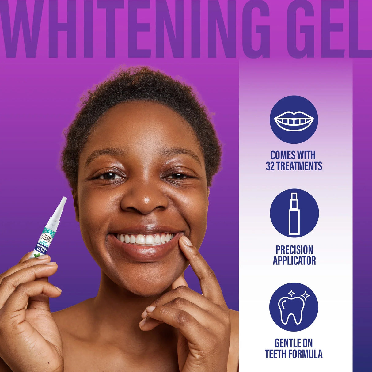 Wired LED Teeth Whitening Kit