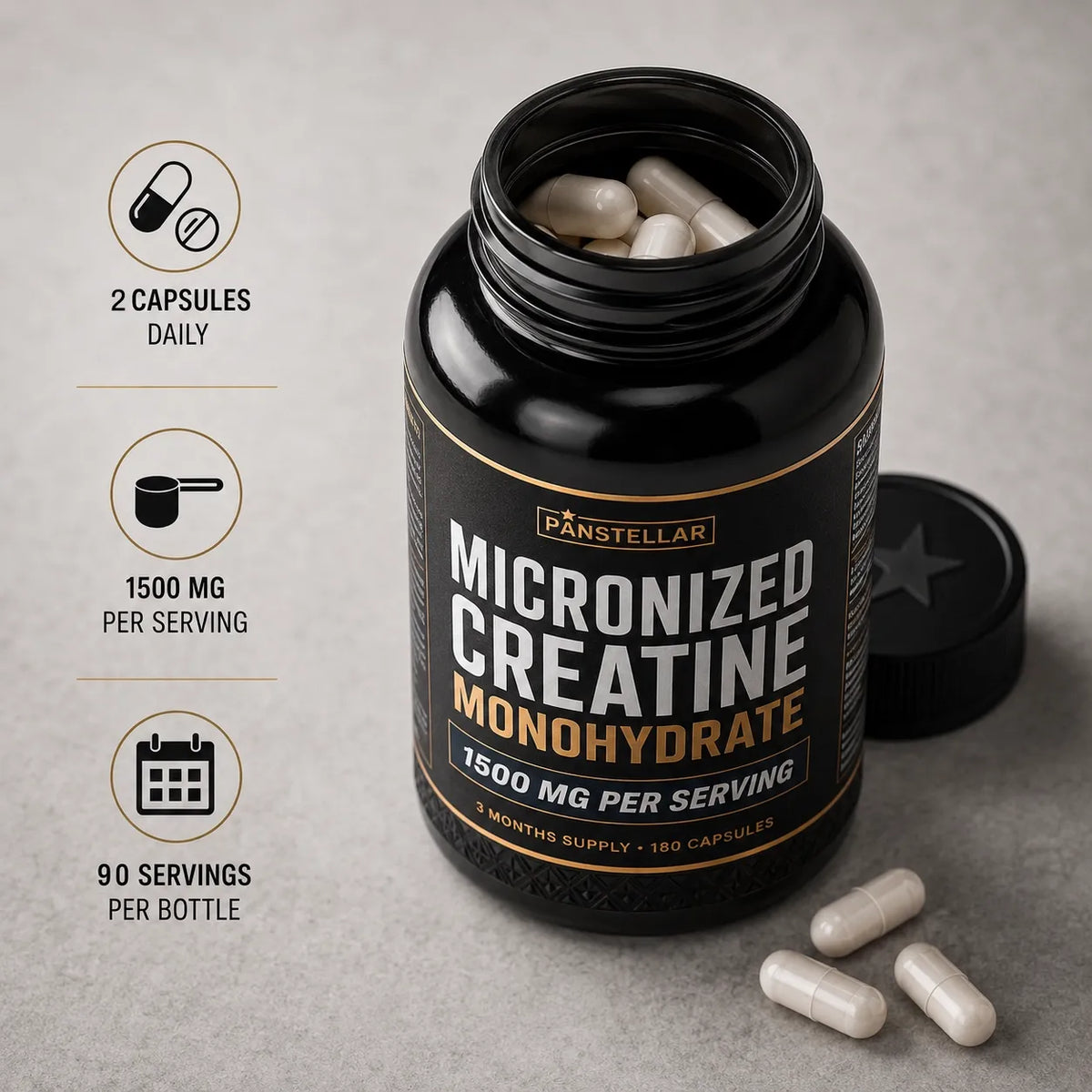 Creatine Monohydrate 1500mg
