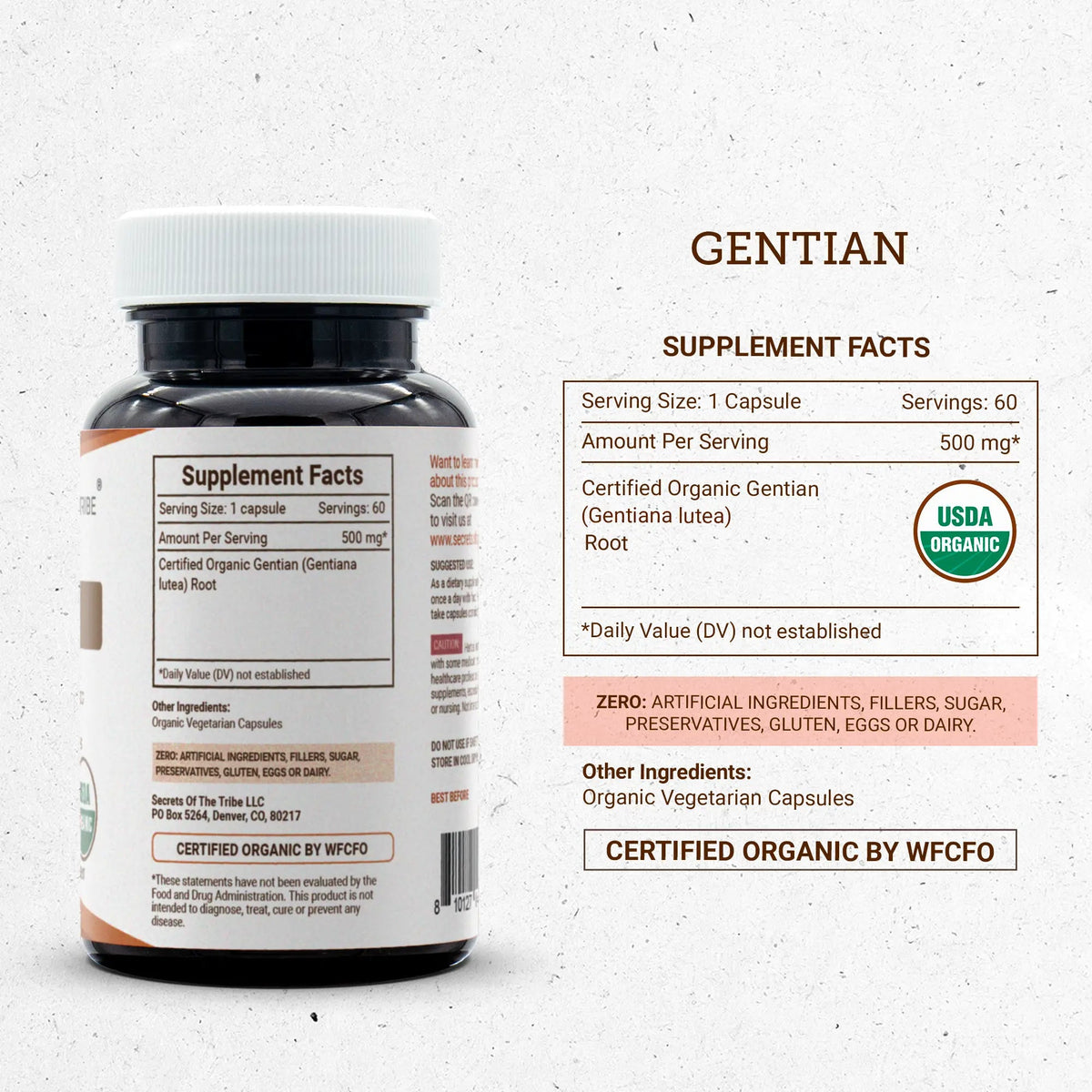 Gentian Capsules