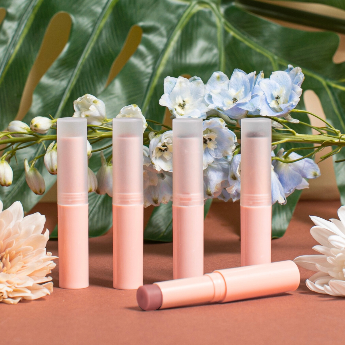 Ginger Lily Tallow Organic Tallow Tinted Lip Balm Stick