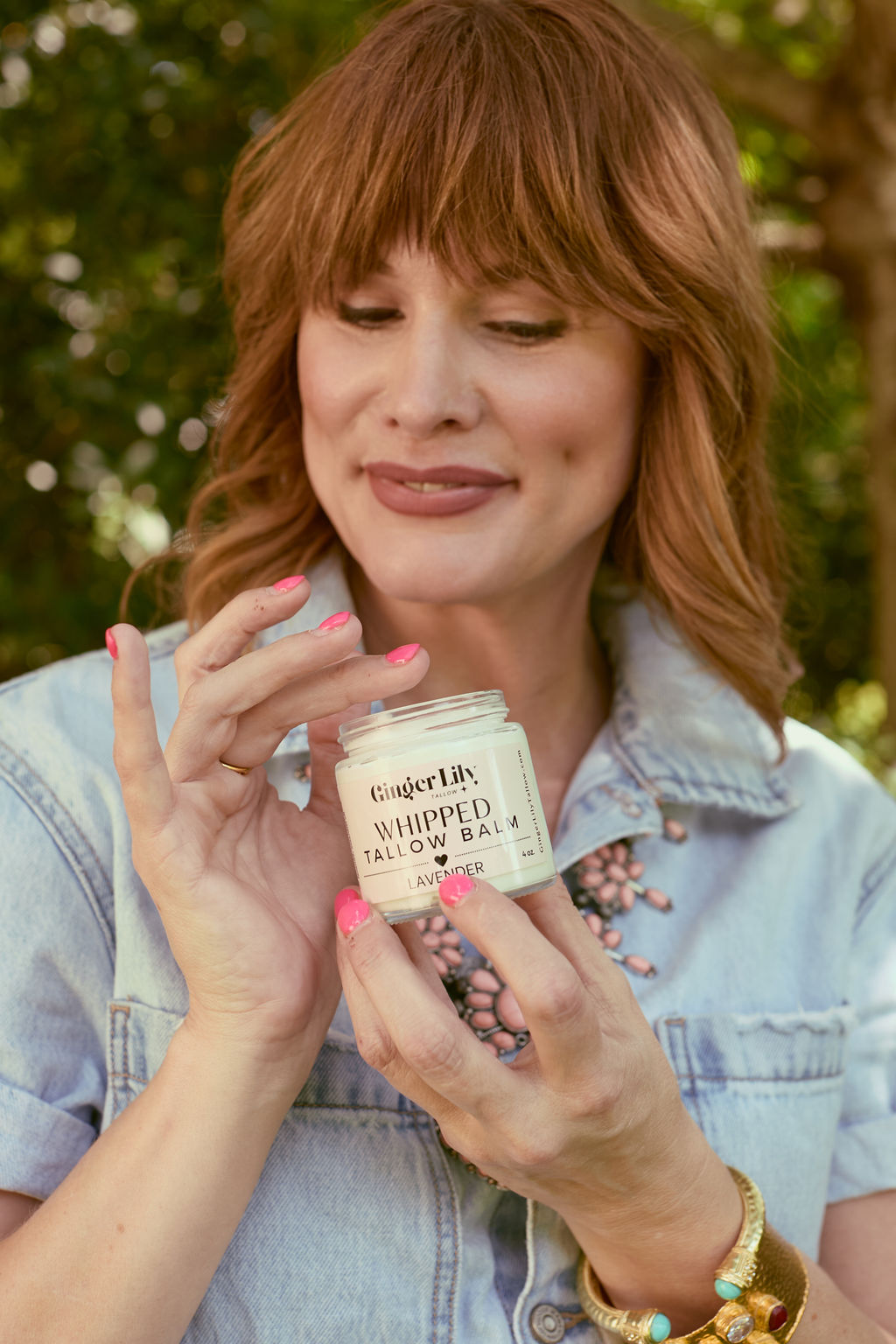 Ginger Lily Tallow Organic Whipped Tallow Face & Body Balm