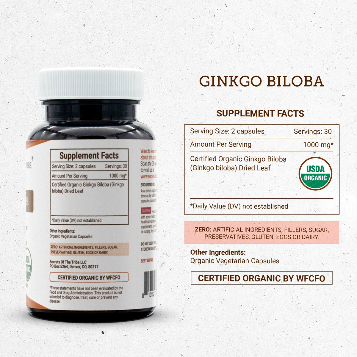 Ginkgo Biloba Capsules