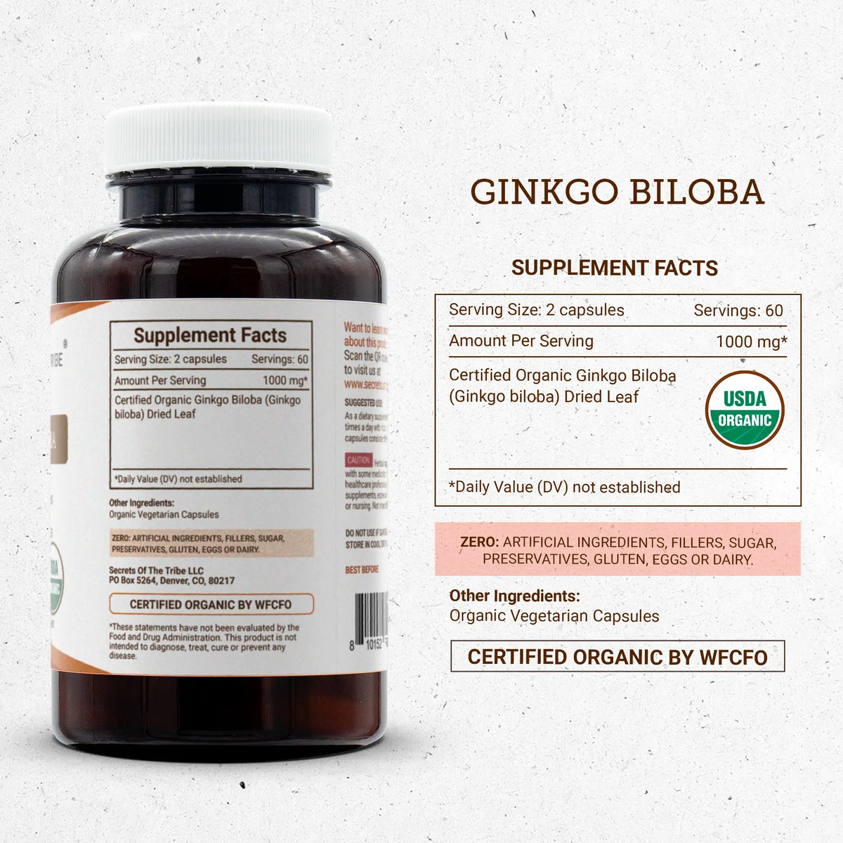 Ginkgo Biloba Capsules