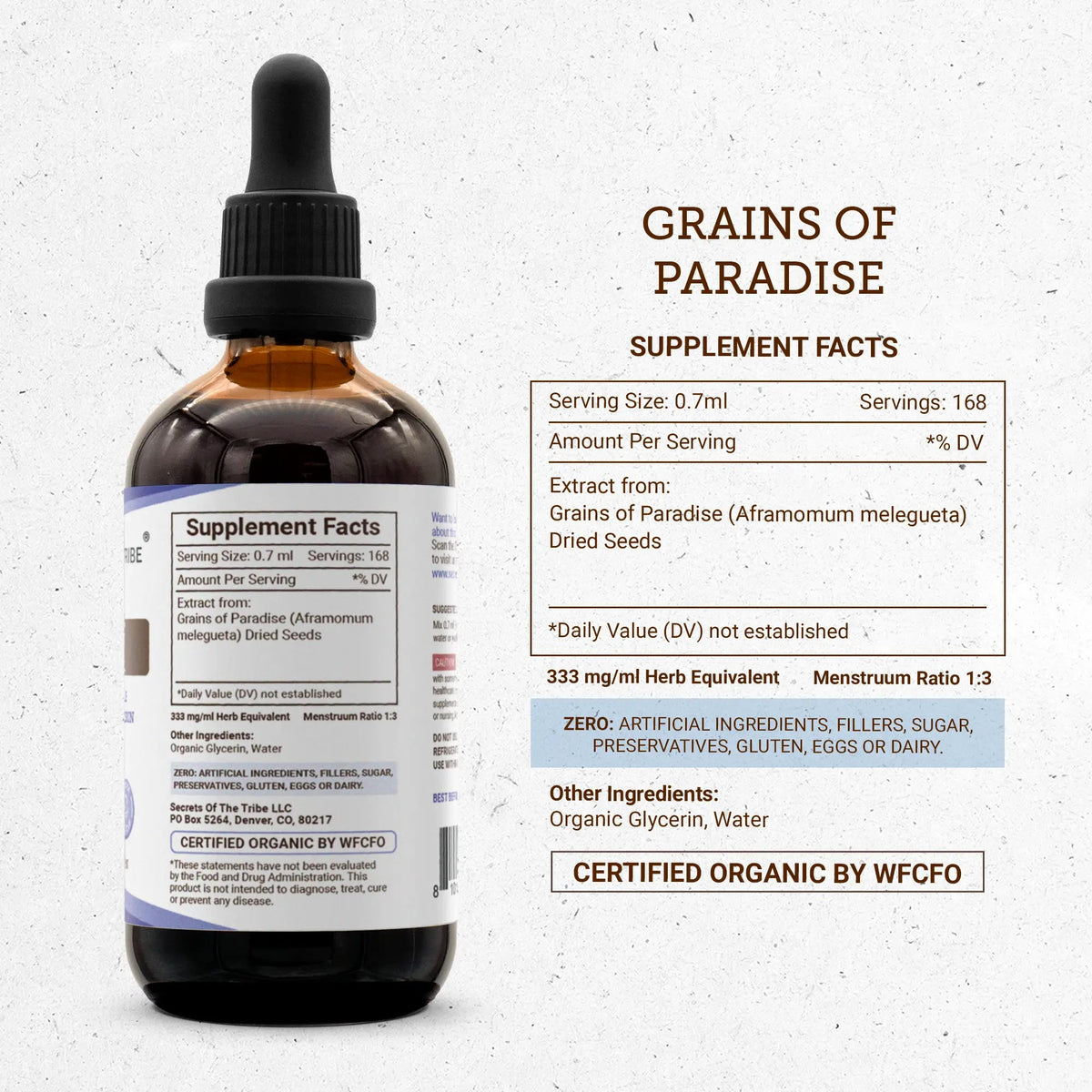 Grains of Paradise Tincture
