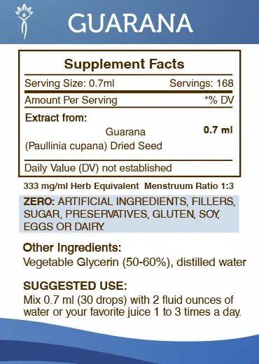 Guarana Tincture