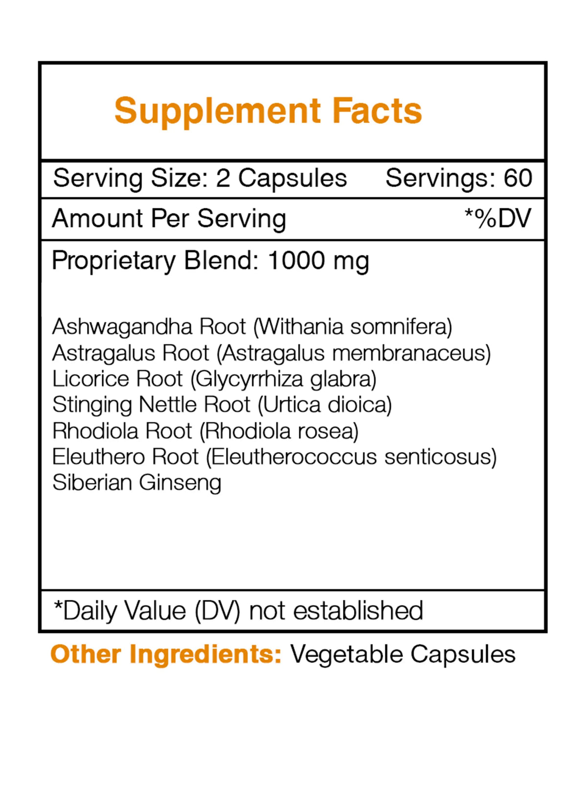Happy Hormones Capsules - Endocrine System Formula
