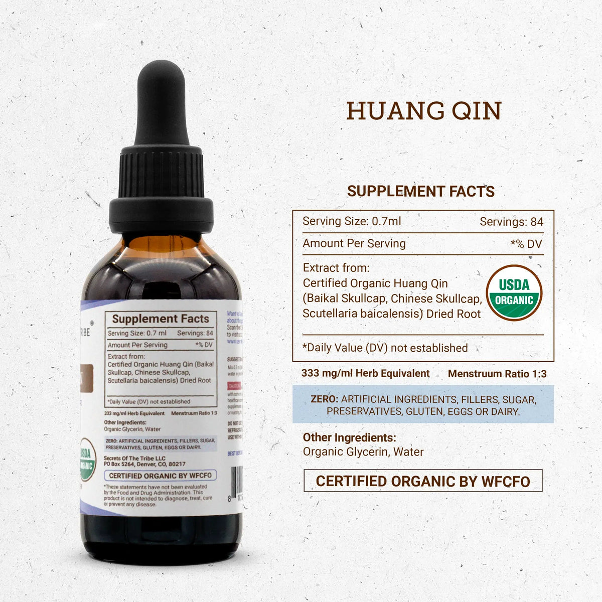 Huang Qin Tincture