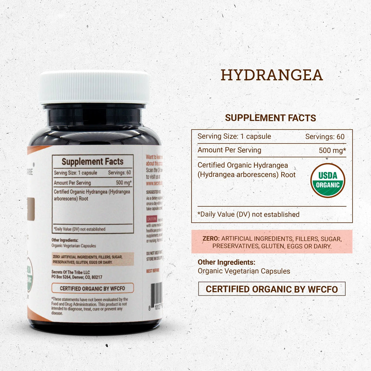 Hydrangea Capsules