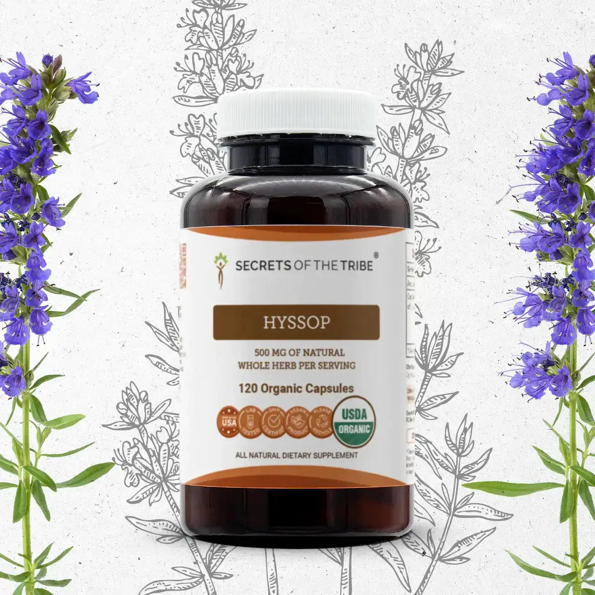 Hyssop Capsules