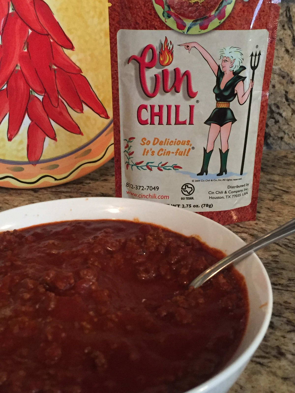Championship Cin Chili Mix – Award-Winning, Flavor-Packed Delight.