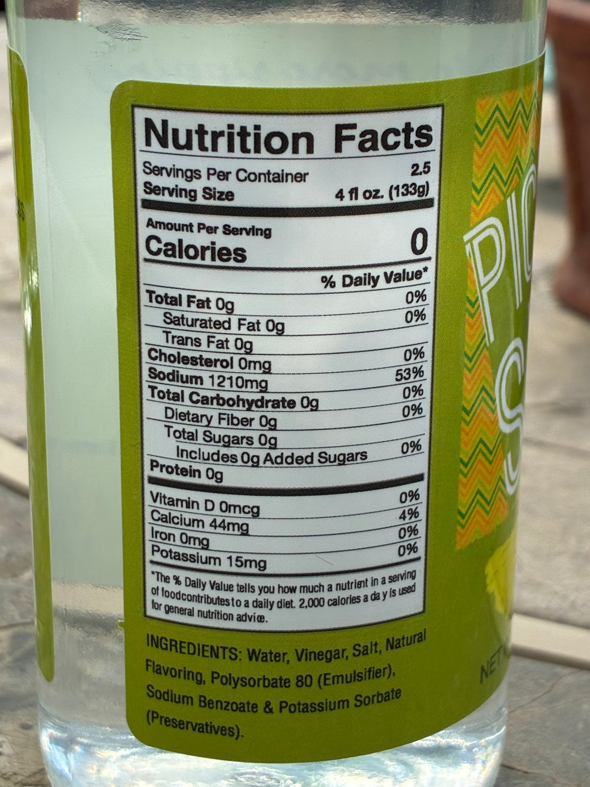 PICKLE SIPS® - DILL 10 FL OZ