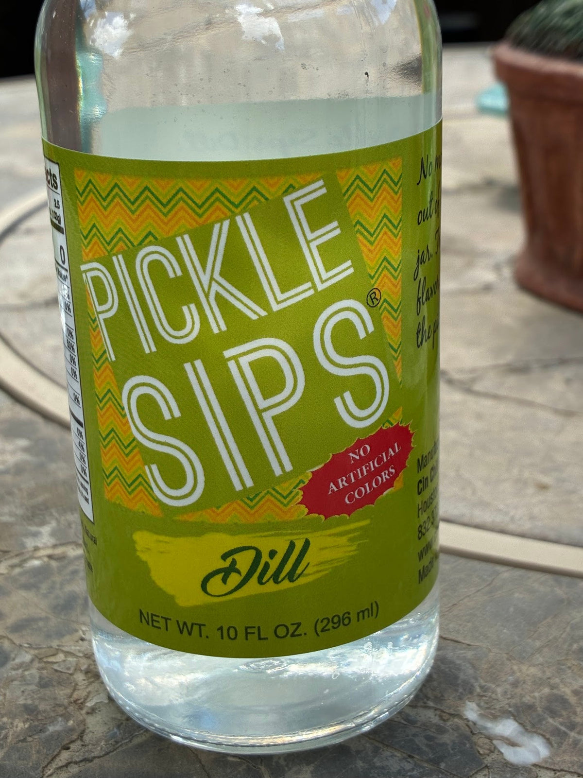 PICKLE SIPS® - DILL 10 FL OZ