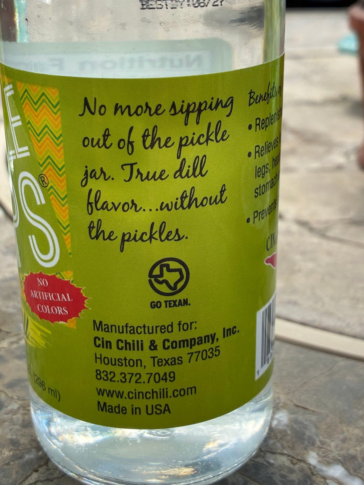 PICKLE SIPS® - DILL 10 FL OZ