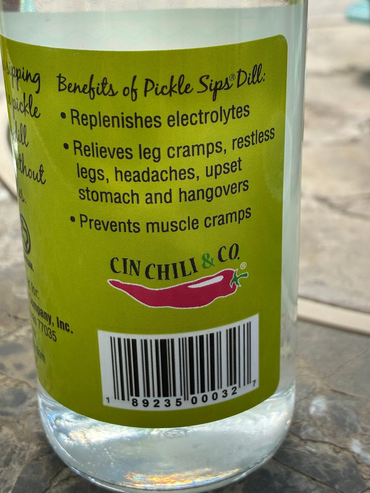 PICKLE SIPS® - DILL 10 FL OZ