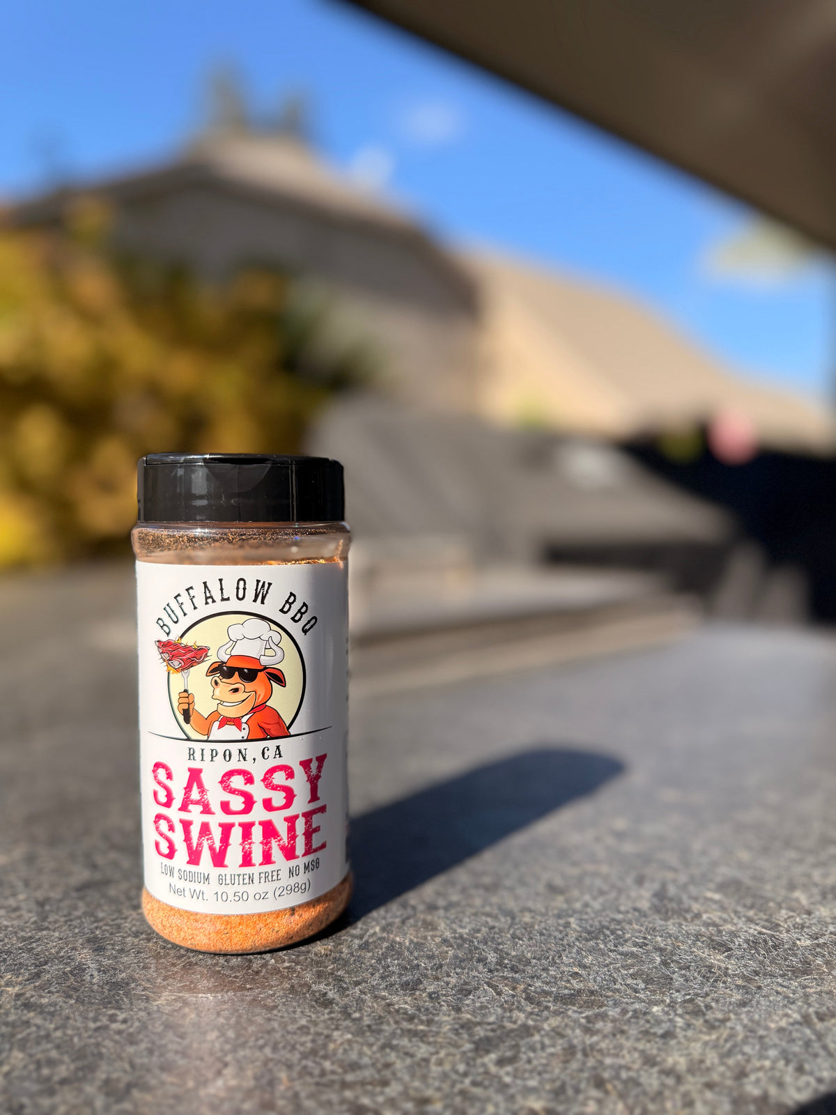 Sassy Swine BBQ Rub