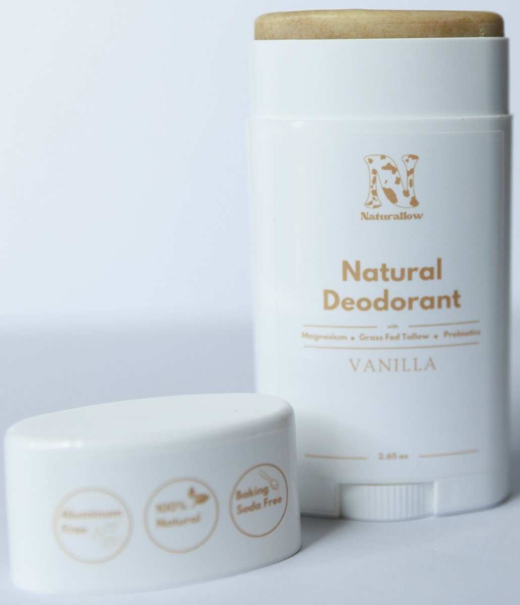 Naturallow Natural Deodorant