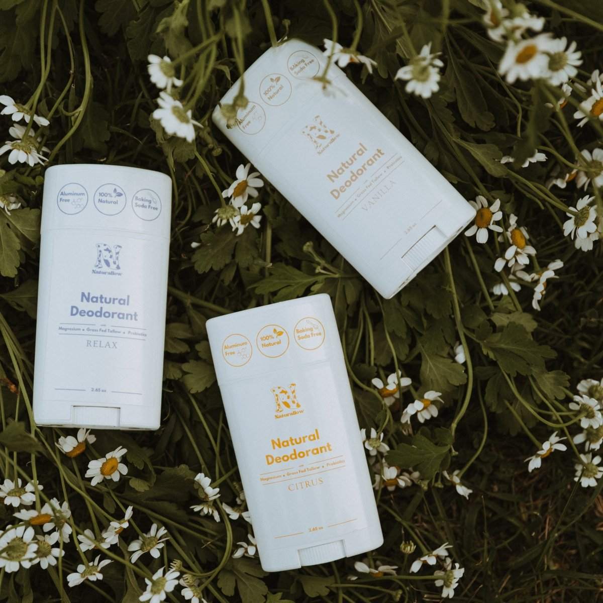 Naturallow Natural Deodorant