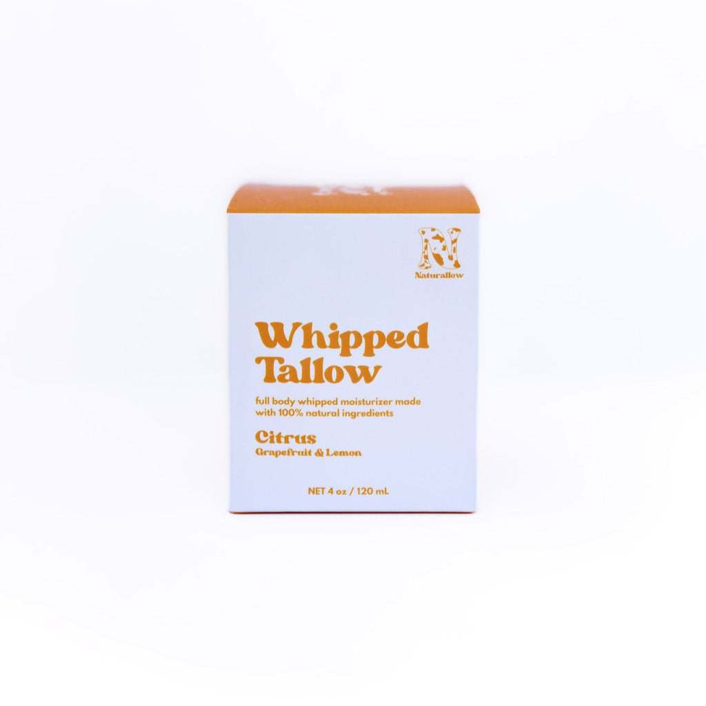 Naturallow Whipped Tallow Moisturizer