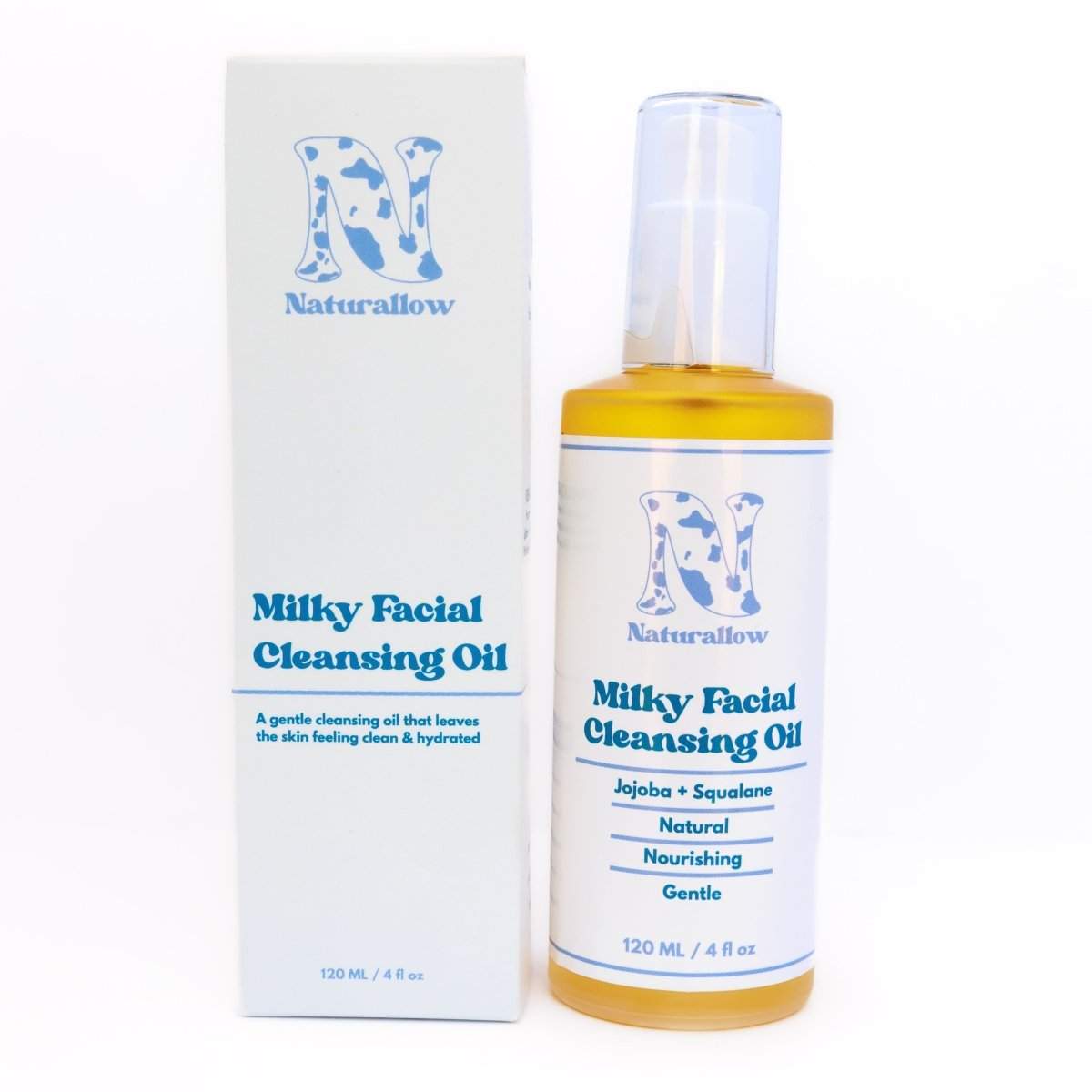 Naturallow Milky Facial Cleansing Oil
