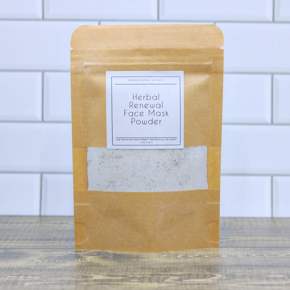 Herbal Clay Face Mask Powder | Natural Facial Masks for All Skin Types