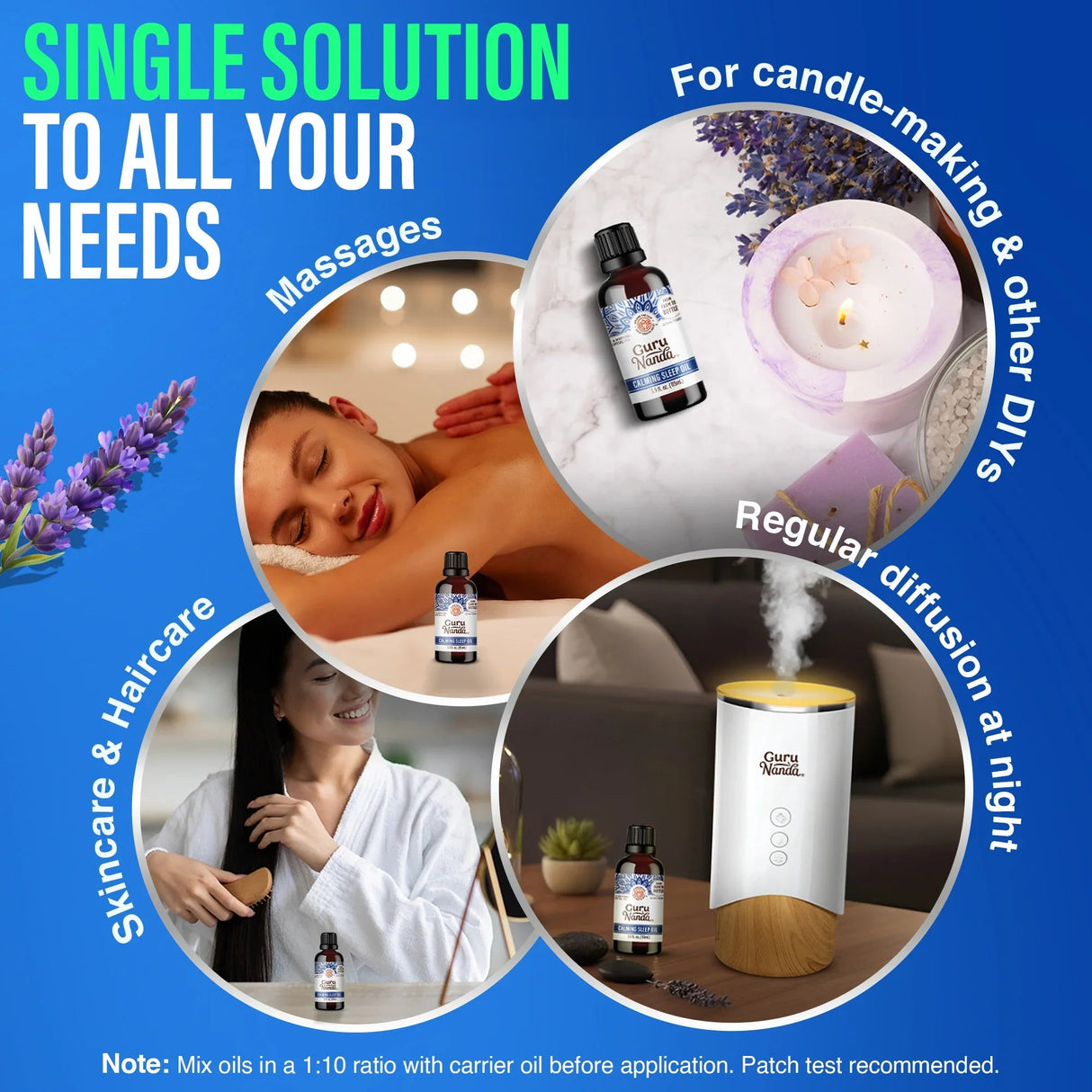Calming Sleep Essential Oil – 3.9 oz