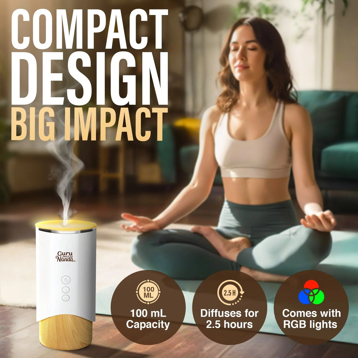 Calm Aura Diffuser – 100ml
