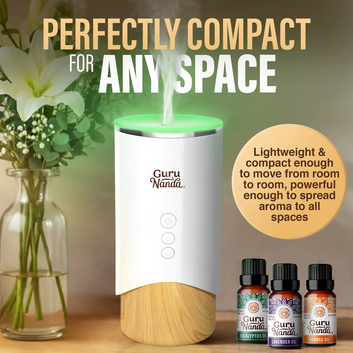 Calm Aura Diffuser – 100ml