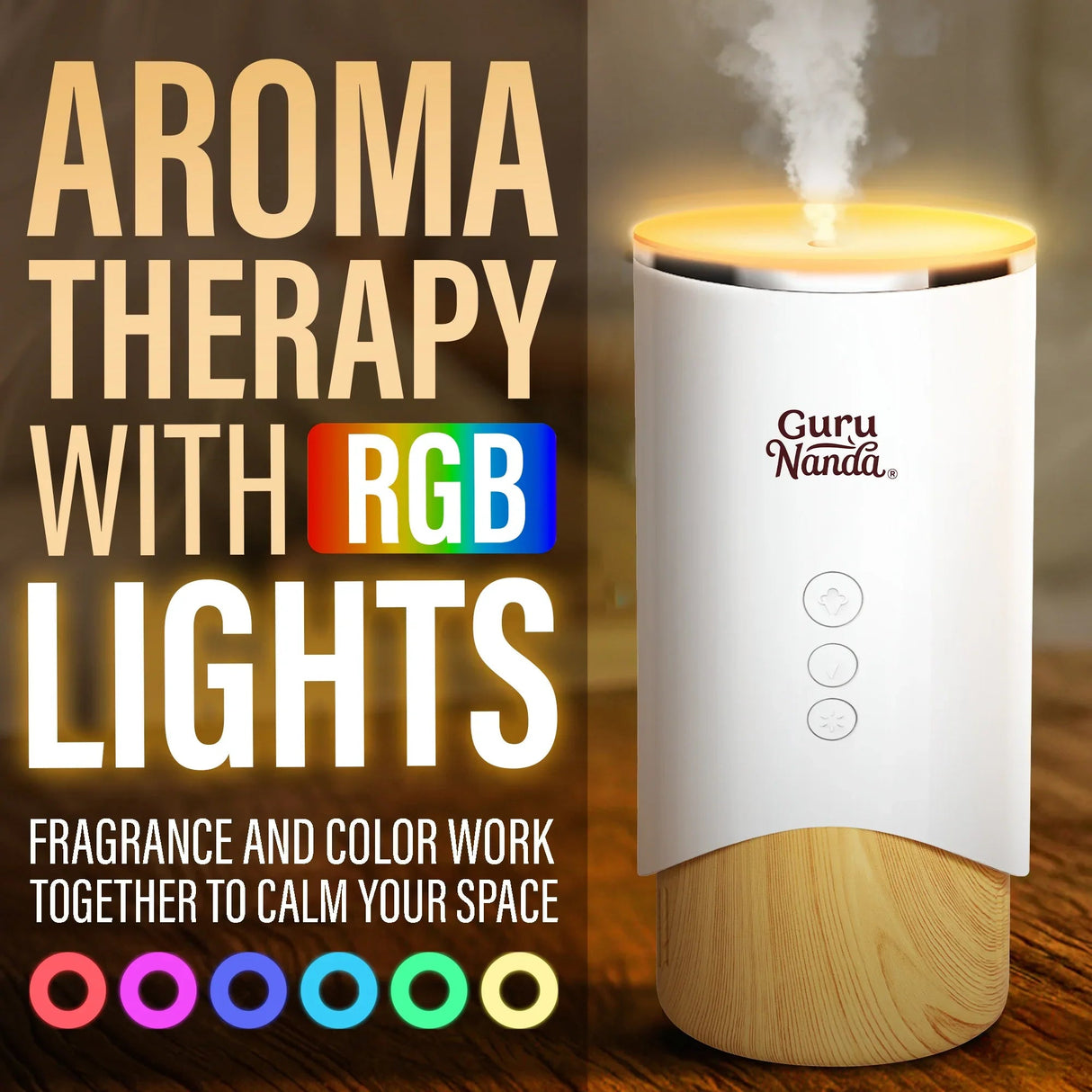 Calm Aura Diffuser – 100ml