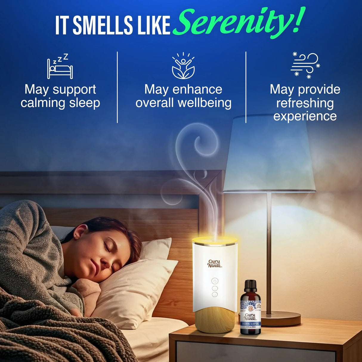 Calming Sleep Essential Oil – 3.9 oz