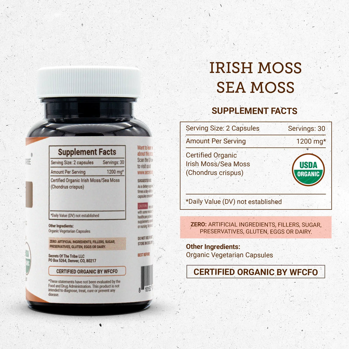 Irish Moss/Sea Moss Capsules