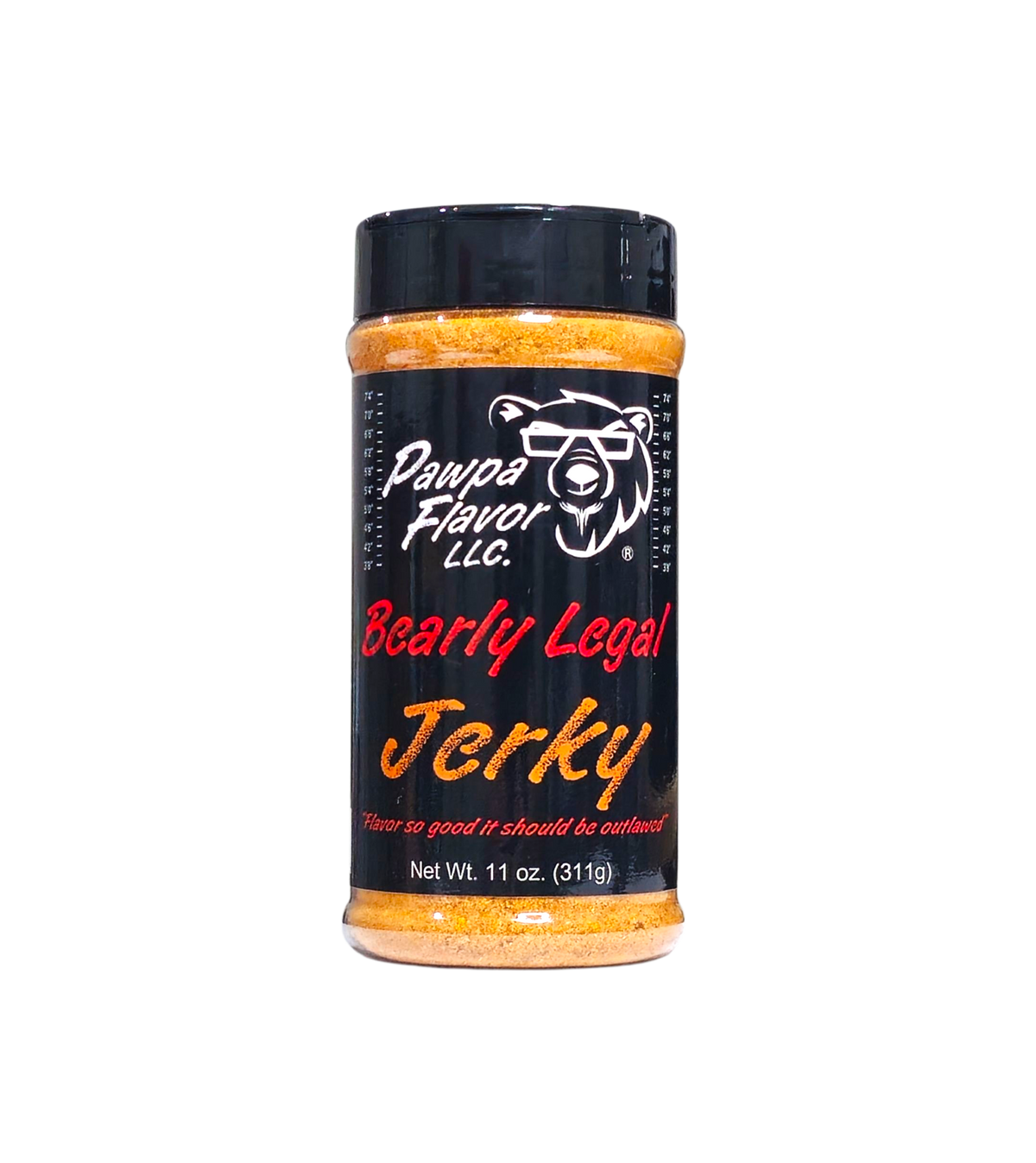 Bearly Legal Jerky