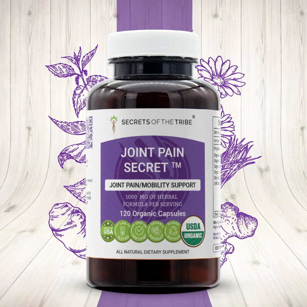 Joint Pain Secret Capsules - Joint Pain/Mobility Support