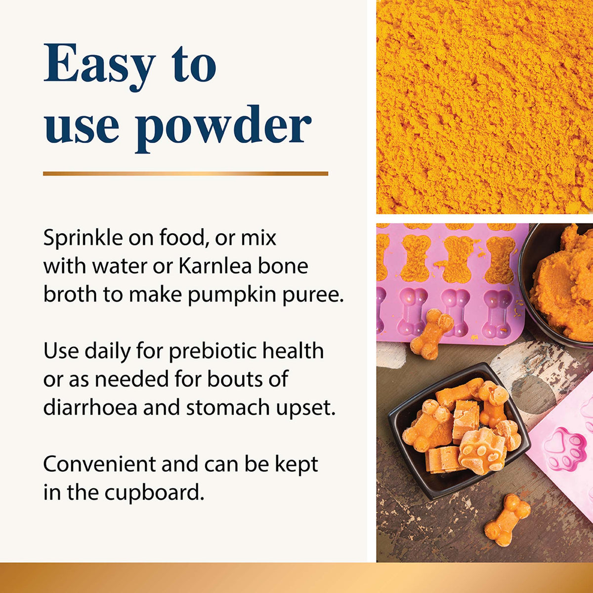 Pumpkin Powder Topper - 7 oz