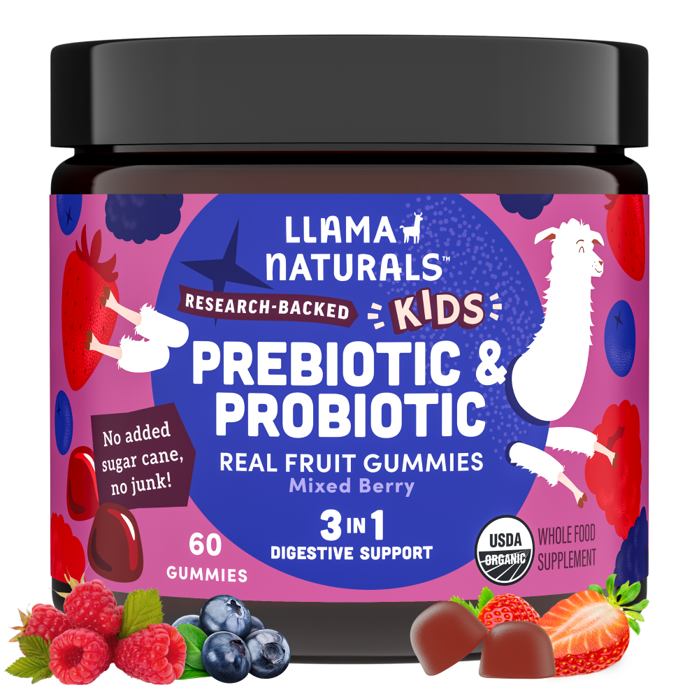 Kids Vitality Bundle – Multi + Pre & Probiotic Gummies