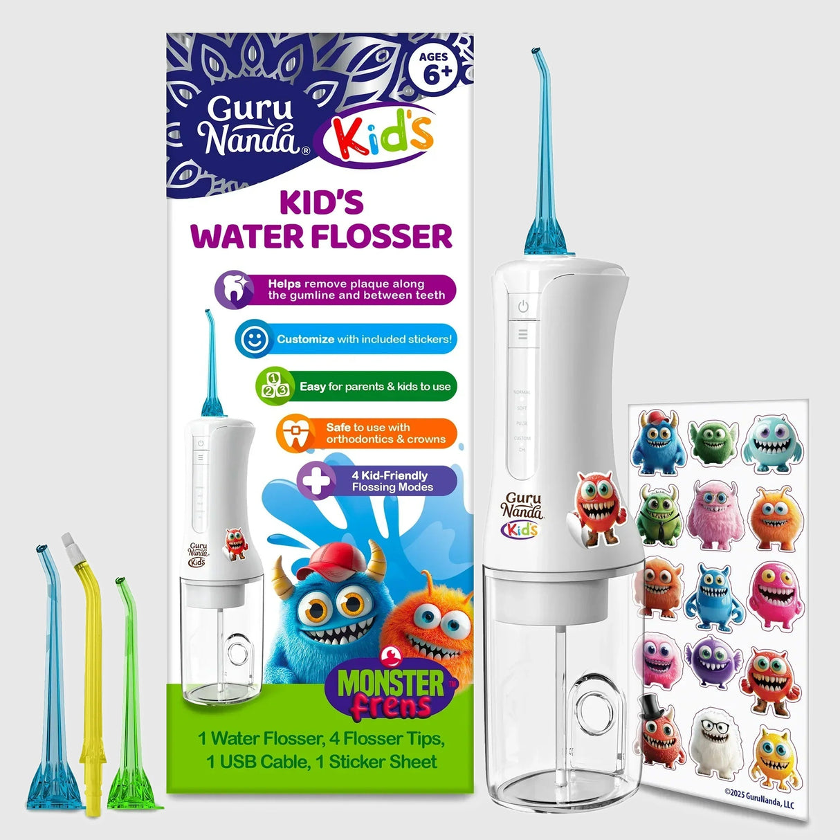 Kid's Water Flosser (200mL)