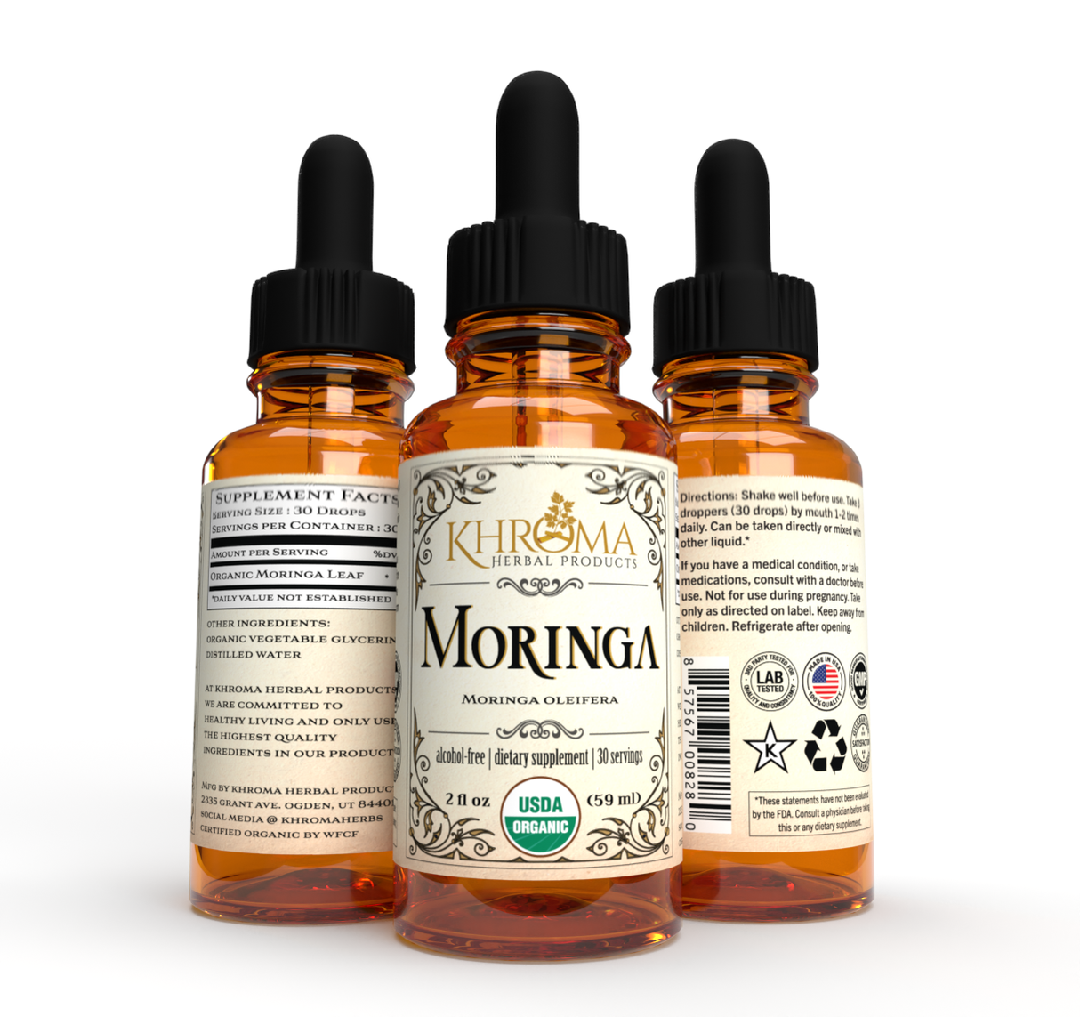 Organic Moringa