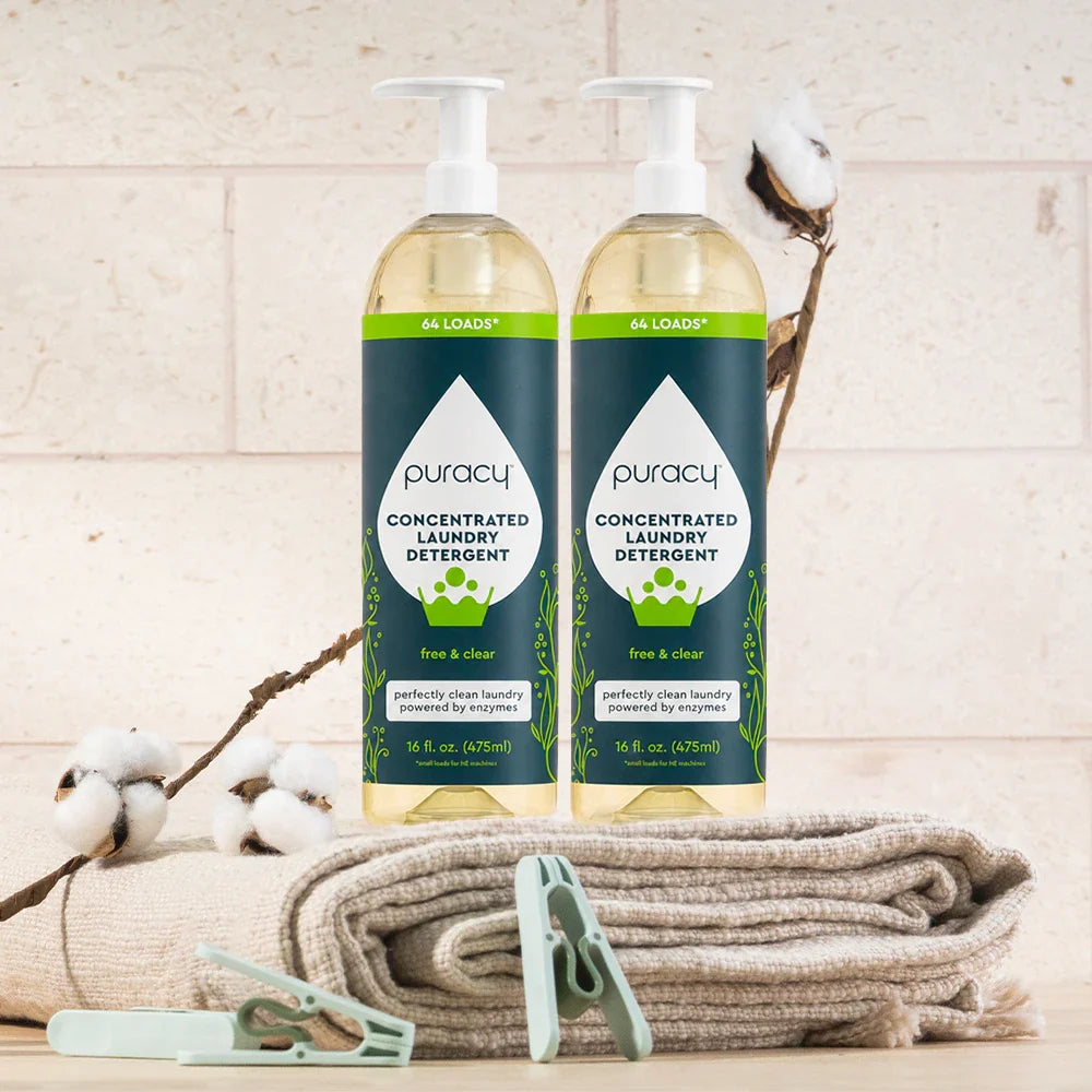 Puracy Laundry Detergent (Concentrated, Sulfate-Free)
