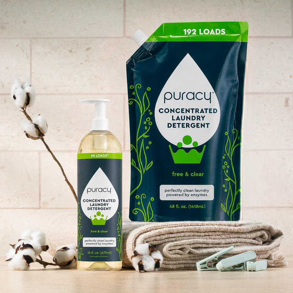 Puracy Laundry Detergent (Concentrated, Sulfate-Free)