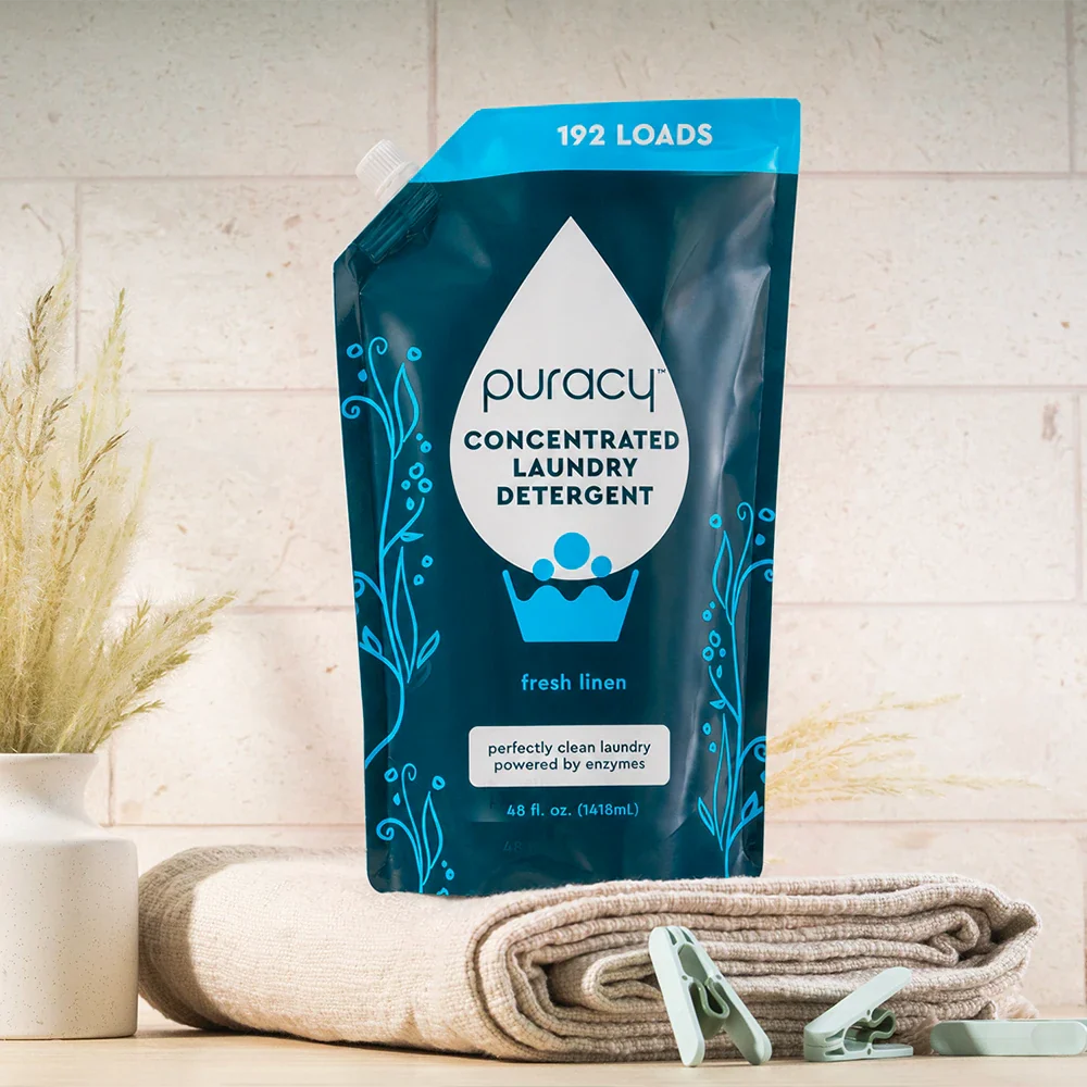 Puracy Laundry Detergent (Concentrated, Sulfate-Free)