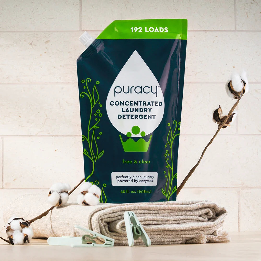 Puracy Laundry Detergent (Concentrated, Sulfate-Free)