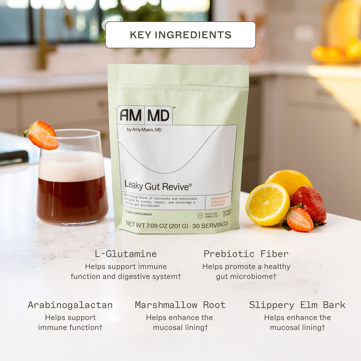 Leaky Gut Revive® - Strawberry Lemonade