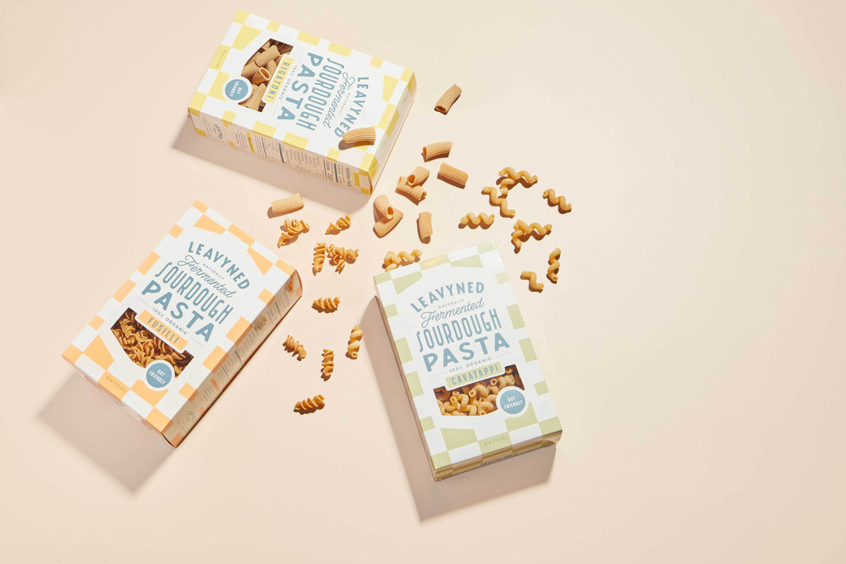 Variety 6-Pack of Sourdough Pasta