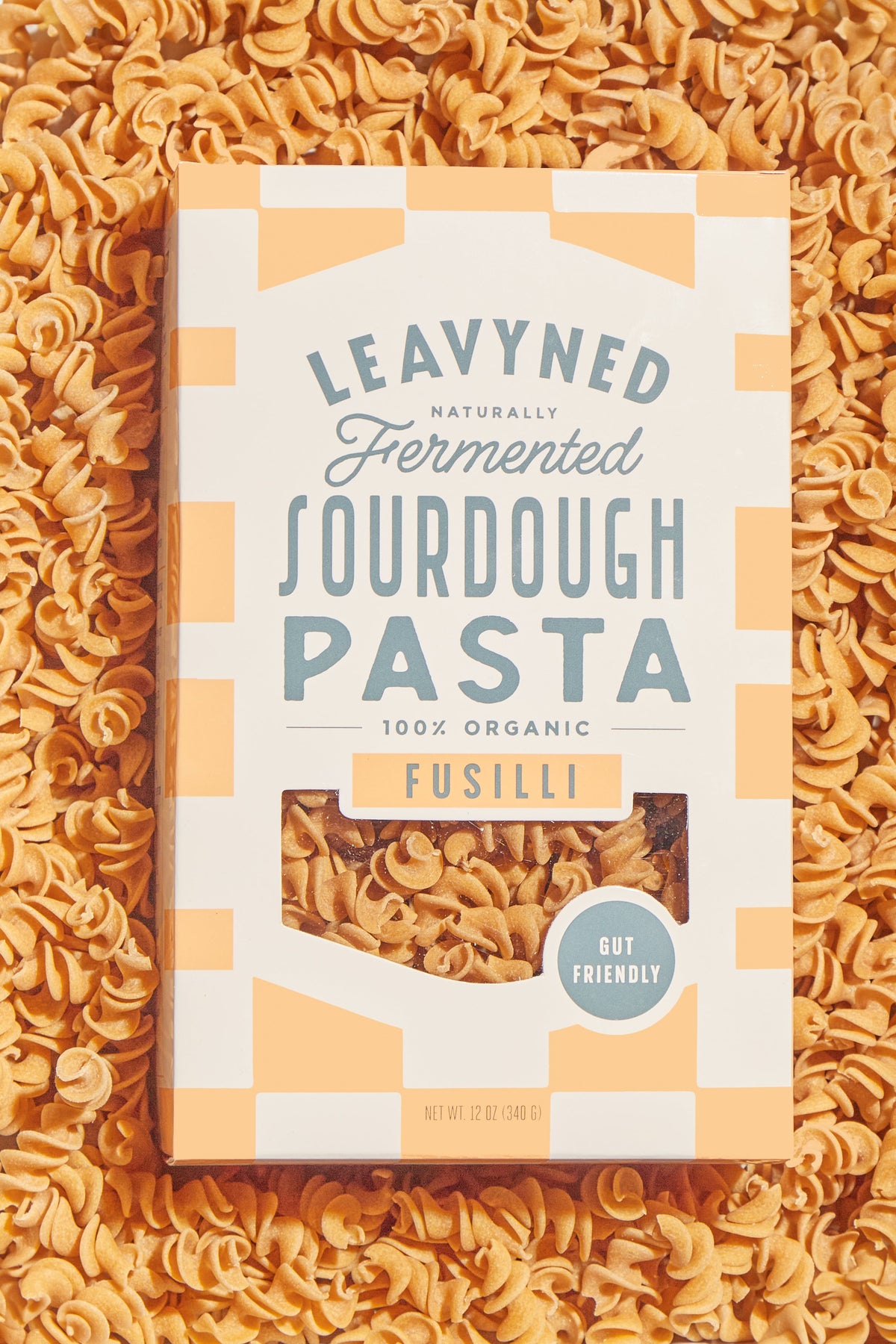 (6-Pack!) Fusilli Sourdough Pasta