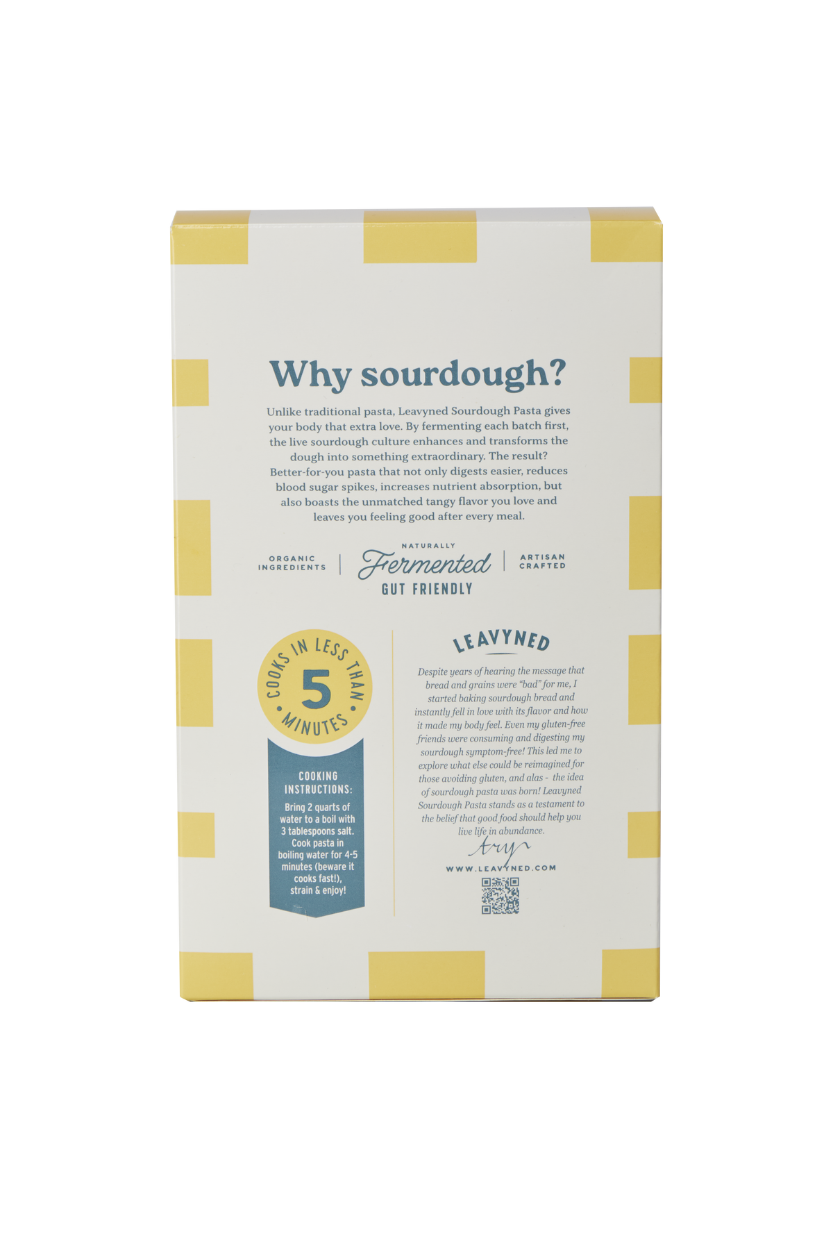 (6-Pack!) Rigatoni Sourdough Pasta