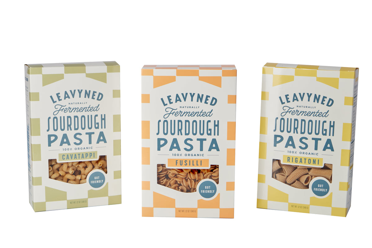 (6-Pack!) Rigatoni Sourdough Pasta