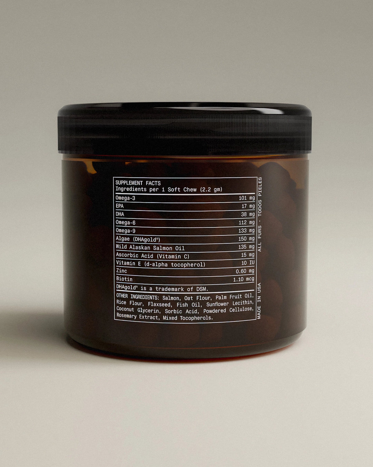 Supplement: Skin & Coat